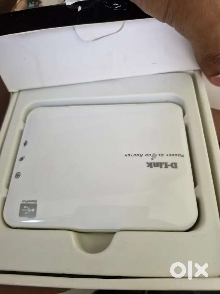 D Link Cloud Shareport Go DIR 406L with WiFi Router
