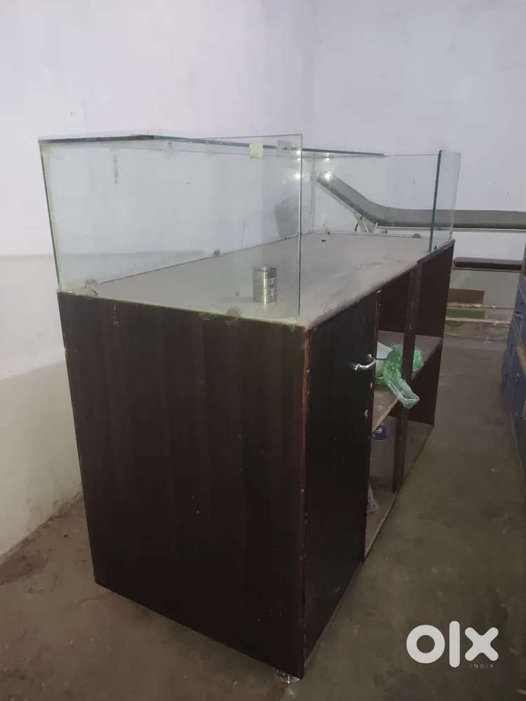 Counter table for shop