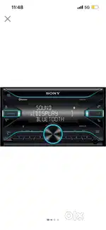 Sony Double din Music system