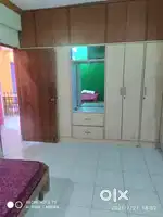 2 bhk semi furnished flat for rent in Jayaram Nagar dabolim