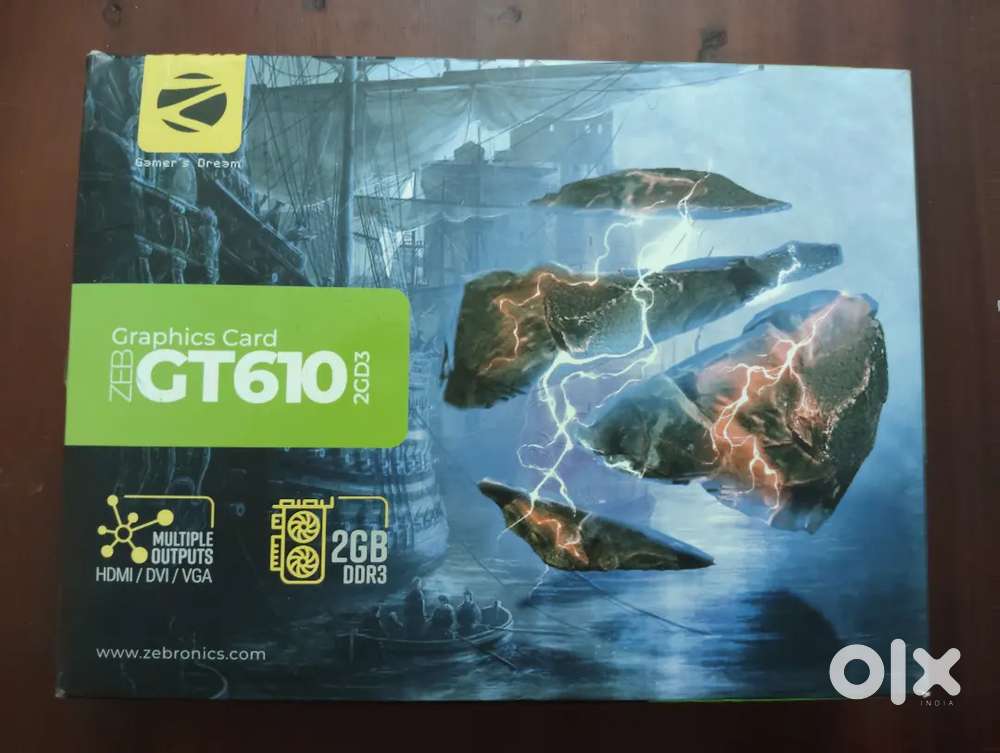 Graphics Card 2 GB DDR3 NVIDIA