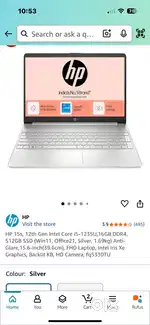 Hp laptop full sealed packed