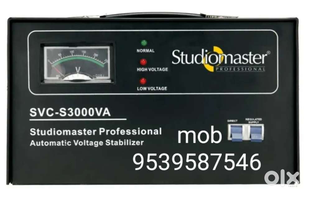 Studio Master stabilizer