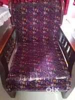 Wood sofa one seater 2 sofa