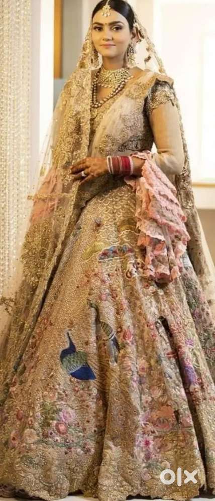 New lehanga with jewellery