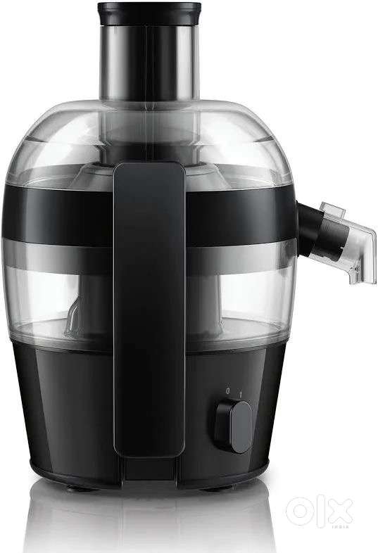 Philips HR1832/00 Viva Collection Juicer, Black
