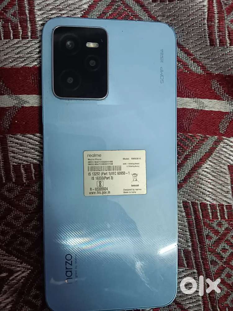 Realme narzo 50a prime 4/128