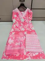 Kurti With Pant & Dupatta