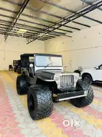 Bombay jeeps Ambala city Haryana Modified willys jeep Open jeep willys