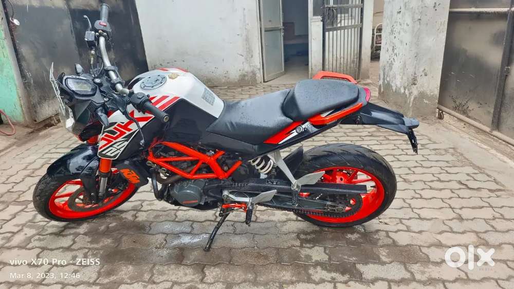 Duke 125 model 2019 good condition one hand driven 0nly 34055 running
