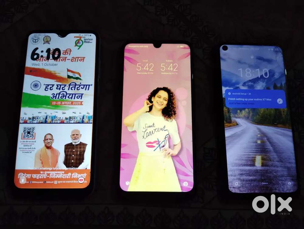 Three phone sell Krna hai Sumsung 4G Redmi 4G Realmi 5G