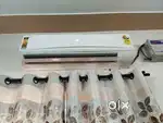 Split ac new conditions 1.5 ton 12000