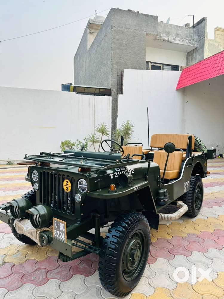 Bombay jeeps Ambala city Haryana Modified jeep willys Mahindra jeep