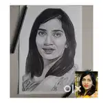 Handmade portrait