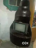 LG TV +TV trolley