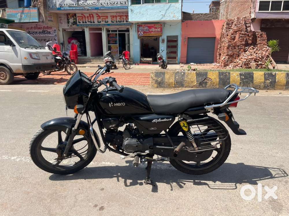 hero splendor self