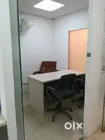 1 cabin 4 Work Station  fully  Furnished Office Space
