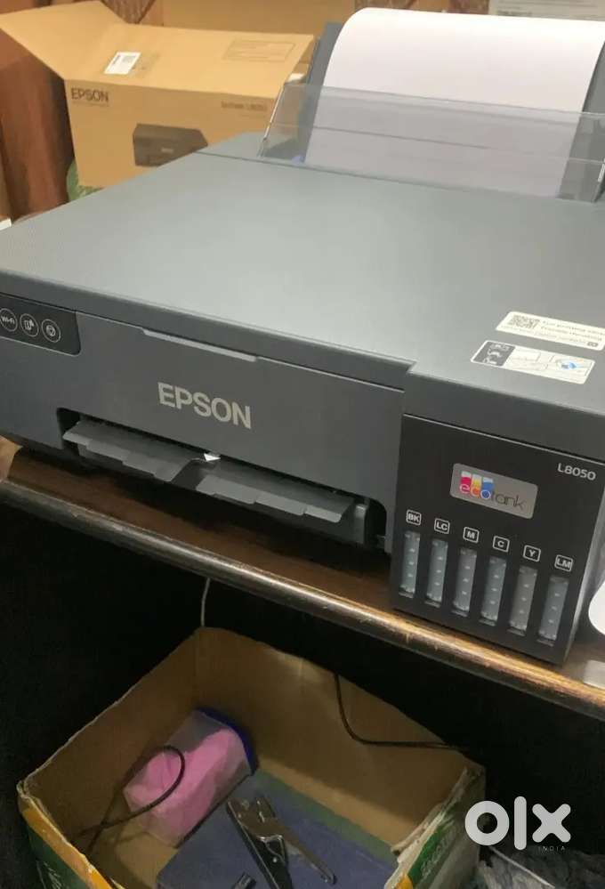Epson Printer L 8050 New Condition Not use
