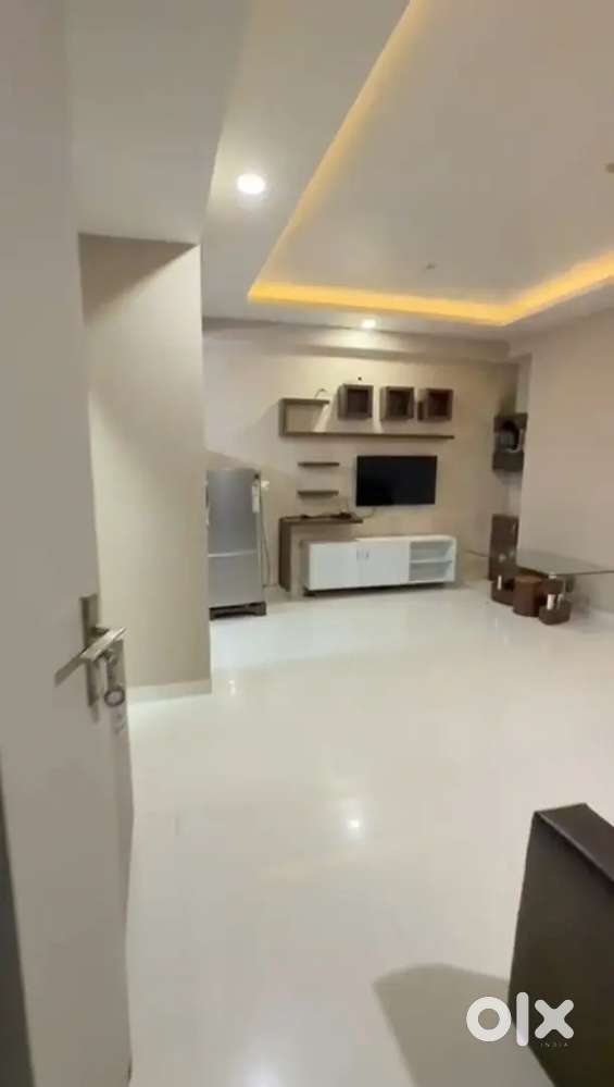 3 bhk fully furnished Flat available for family only family