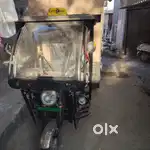 Electric e- loading rikshaw for sale