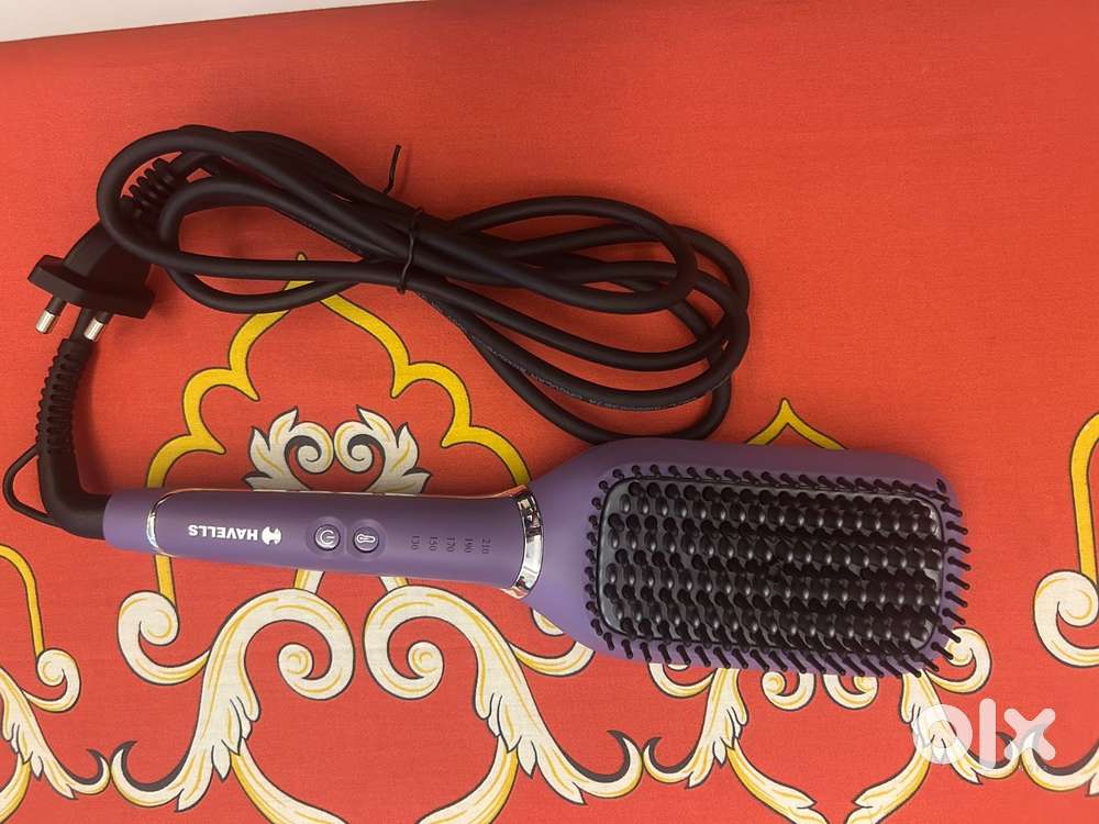 HavellsHair Straightener Brush for women