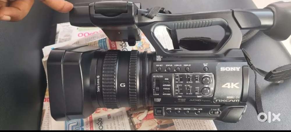 Sony nx 200 video camera