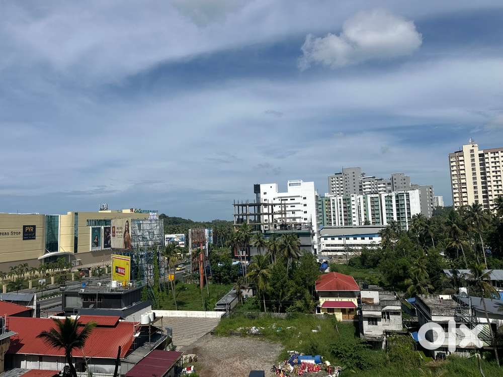 Land for sale 2:5 cent Opposite  main entrance of tvm lulumall