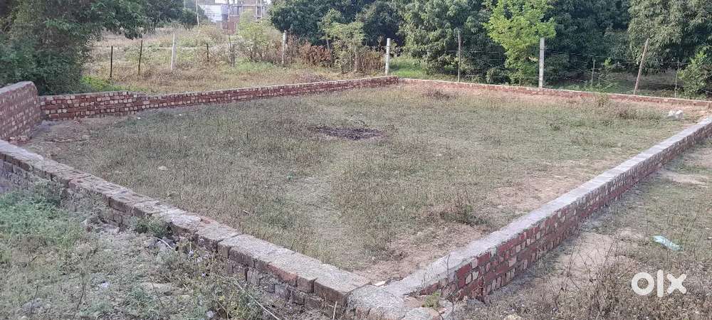 10 Marla Plot or 20 feet road in front and 9 feet street one side