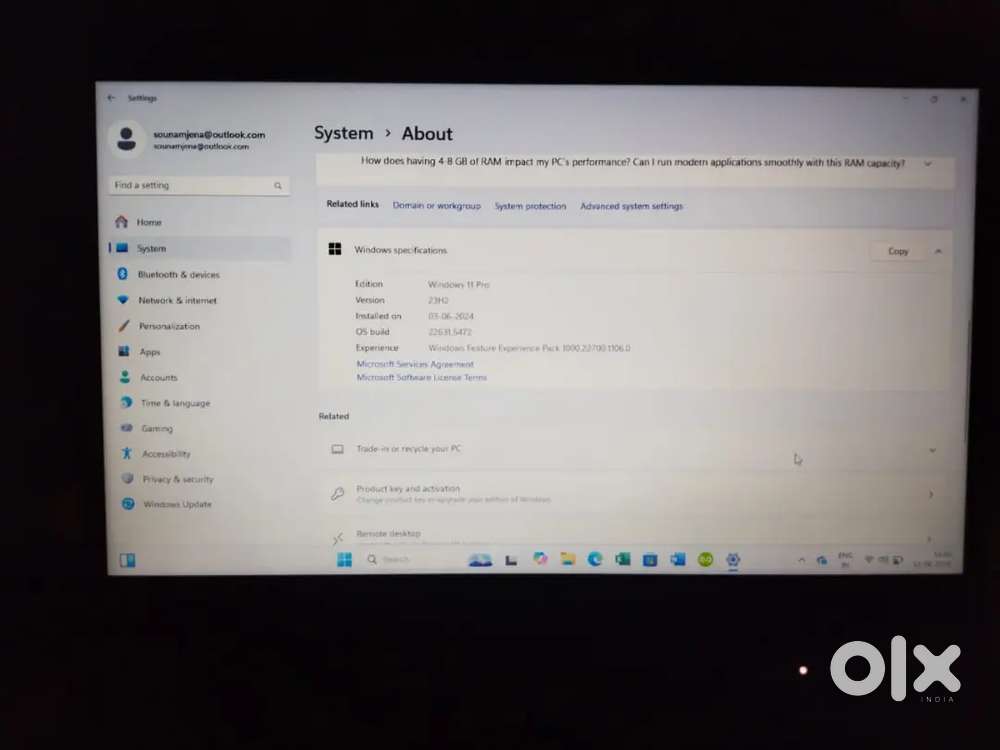Lenovo ThinkPad i5 8/256 variant