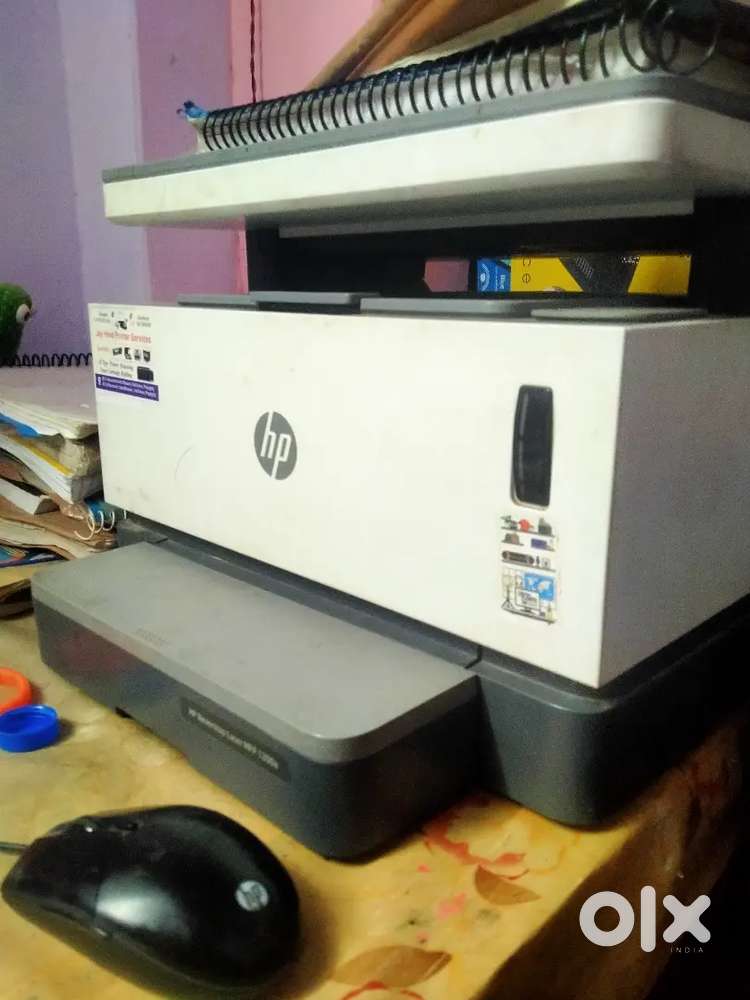 Hp never stop lazer MFP 1200a