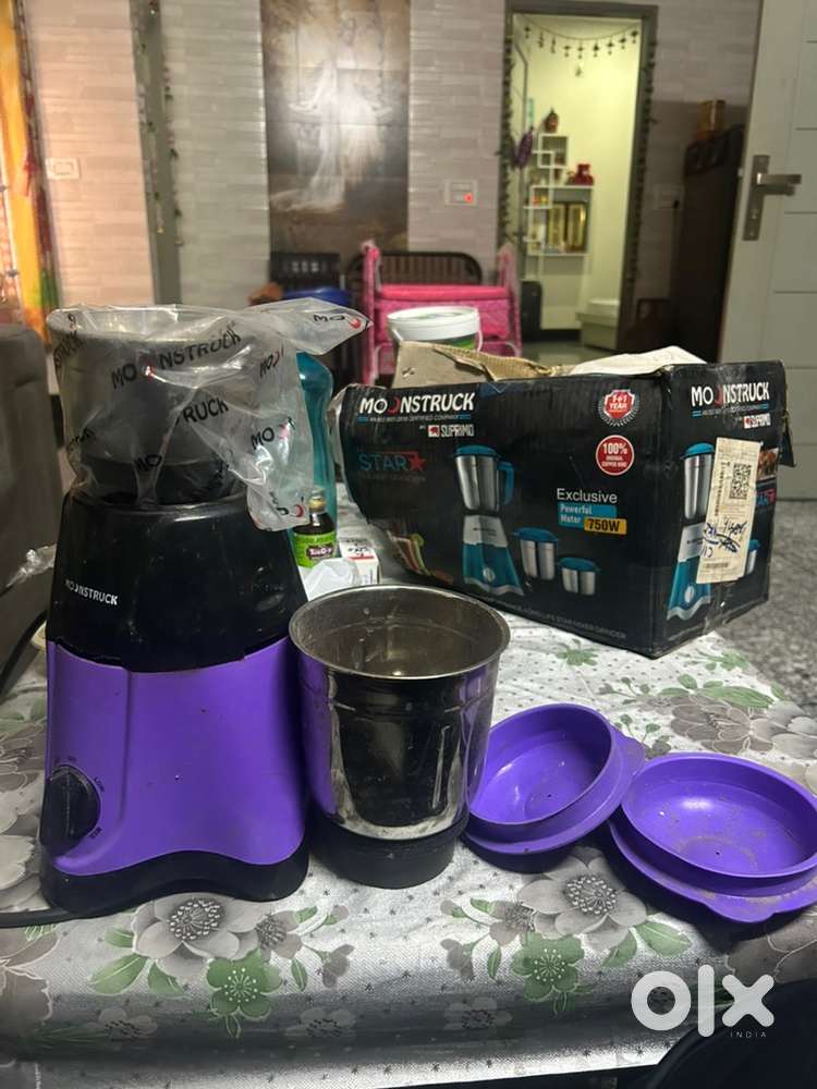 750W Mixer Grinder