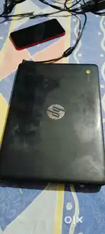 HP laptop supermin condition battery not available charging Jack used