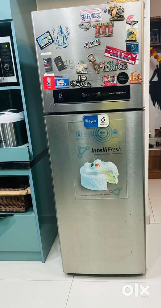 360 litres Whirlpool fridge 3 star rated