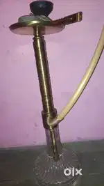 Hukkah new h 1 month old foggit new condition with best smoke