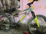 Fat bike without gear