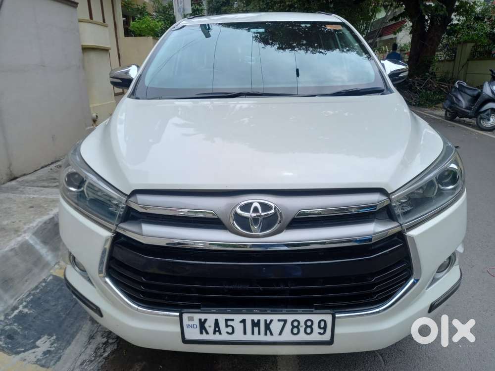 Toyota Innova Crysta 2.8Z Automatic, 2017, Diesel