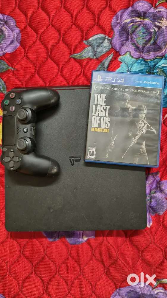 Ps 4 Slim- 500 TB