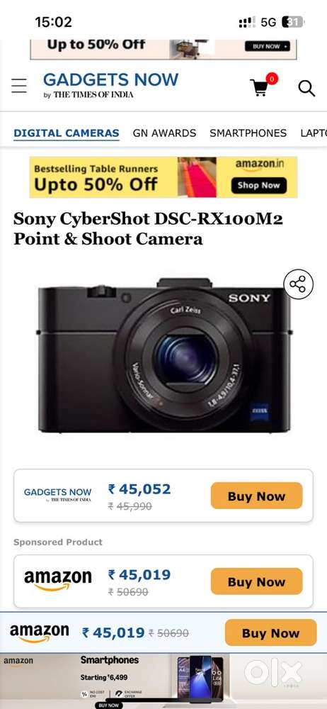sony camera