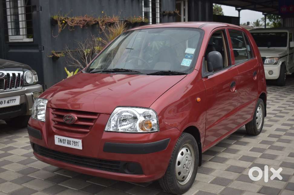 Hyundai Santro Xing GL Plus, 2013, Petrol