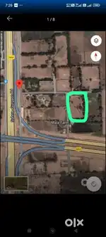 Three side open plot for urgent sale