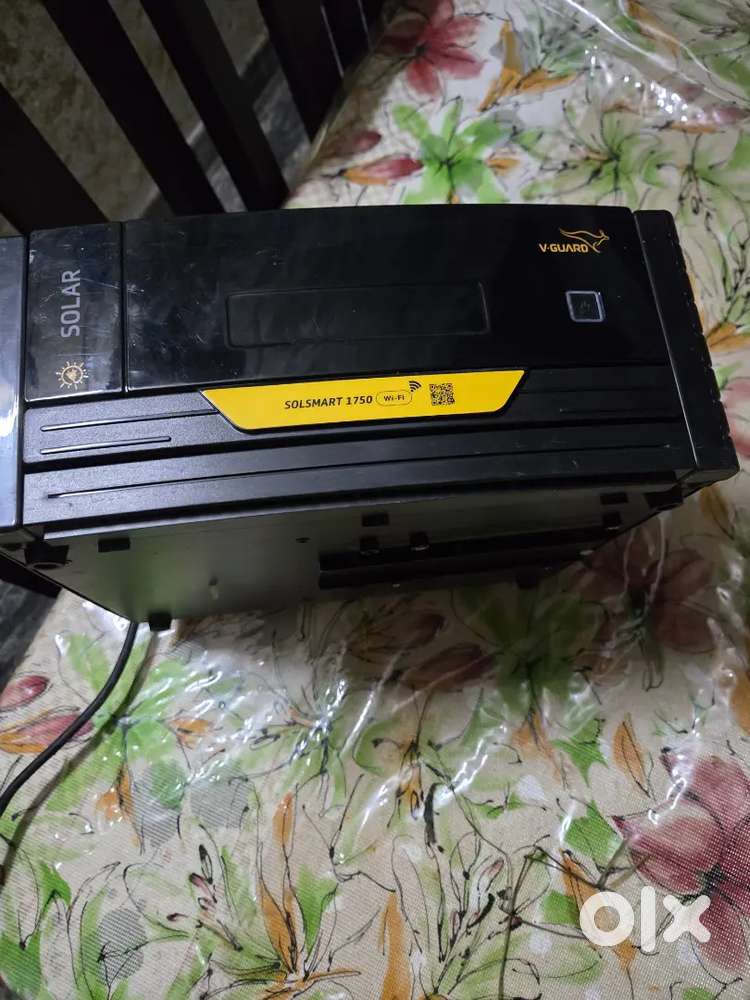 Vguard solar cum power inverter 1750 solsmart wifi