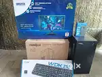 New 4th gen core i7 4790  desktop computer. 1yr warranty.