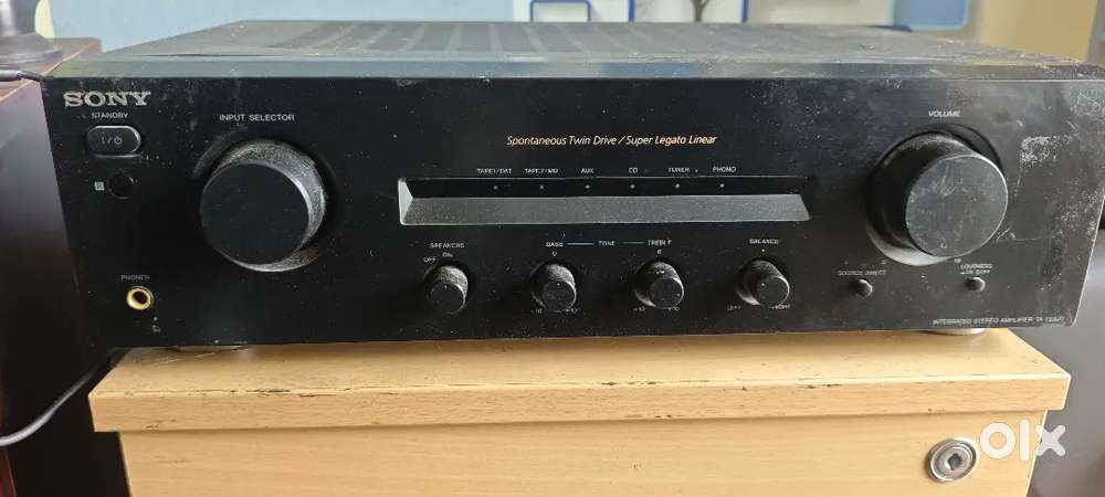 Sony Streopower amp