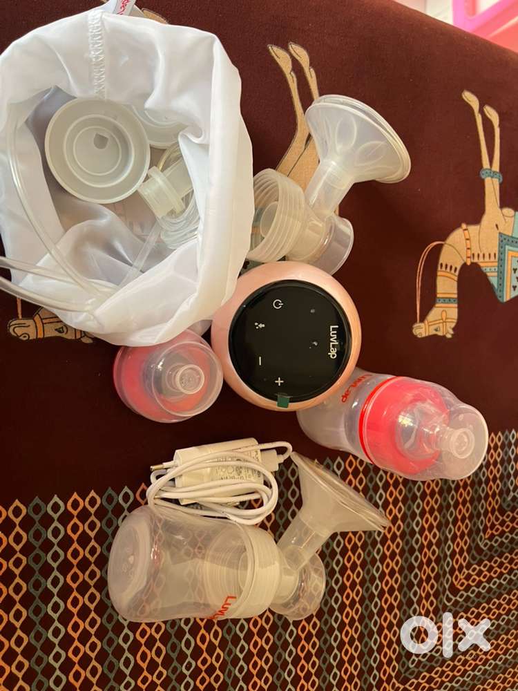 Luvlap breast pump