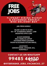 Wanted prexo delivery partner