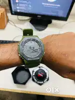 GA-2110SU-3ADR Black-Green