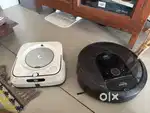Irobot vaccum and mop robo
