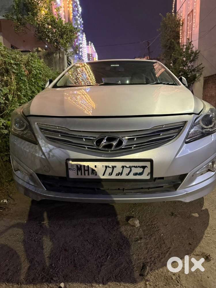 Hyundai Fluidic Verna 2015 Petrol Well Maintained