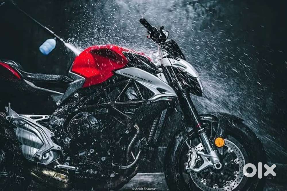 Bike washing services