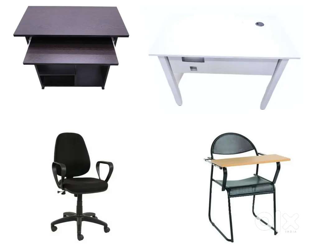 Office chairs, Tables And Workststions starting Rs 1800